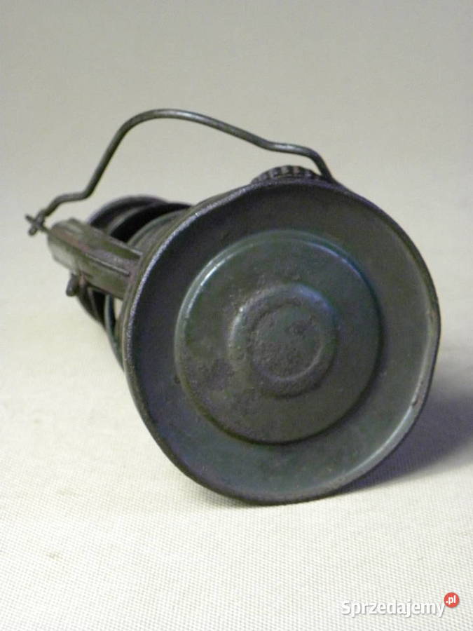 Niemiecka wojskowa lampa naftowa Feuerhand 75