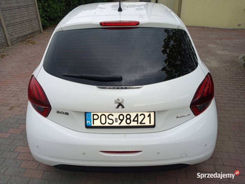 Peugeot 208 16hdi Ostrów Wielkopolski