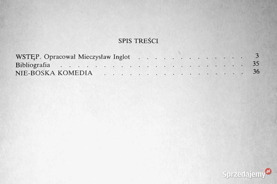 NieBoska Komedia Zygmunt Krasiński Chełm