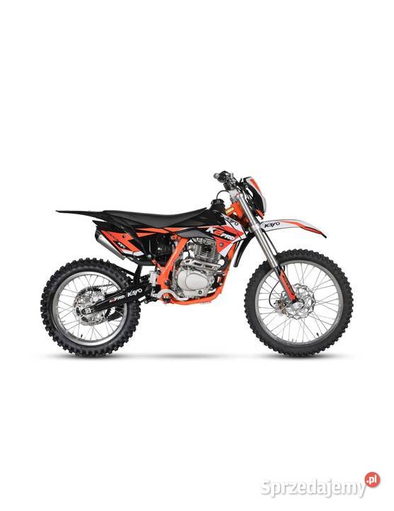 Dostawa Cross Dirt Bike KAYO K2 PRO 250 ENDURO mazowieckie