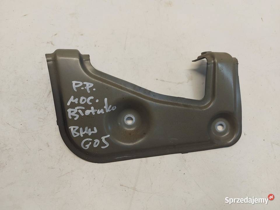 BMW G05 X5 30d 2019r MOCOWANIE BŁOTNIKA PRAWE Błotniki dolnośląskie