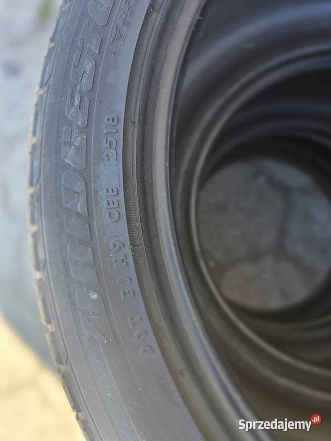 Komplet opon 4 Brigdestone Bridgestone Chodzież