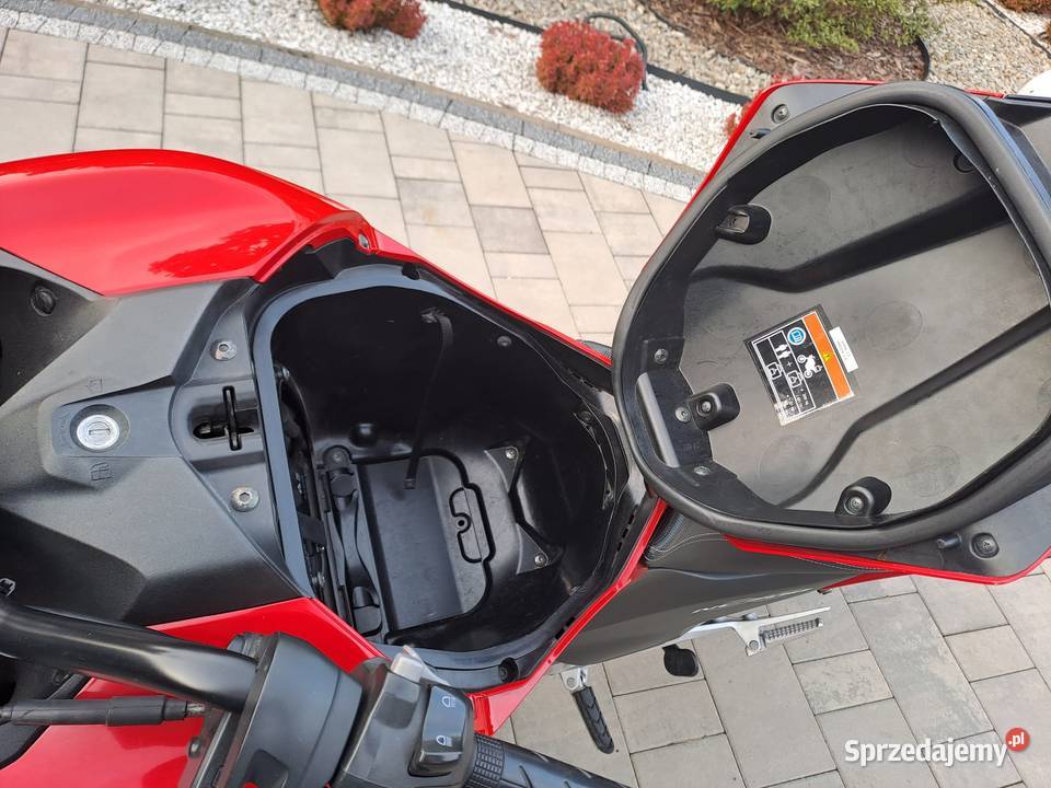 Honda NC 700 X DCT 2013 Automat Kufer TURYSTYK 33910km Wieluń
