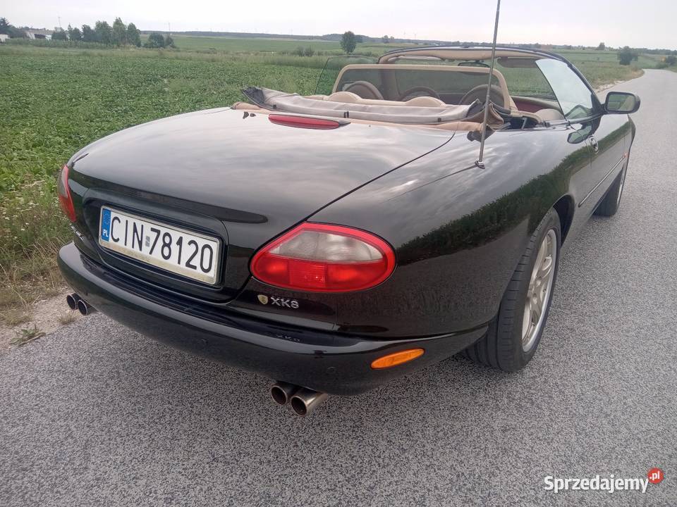 Jaguar xk8 kabriolet gaz zamiana Inowrocław sprzedam