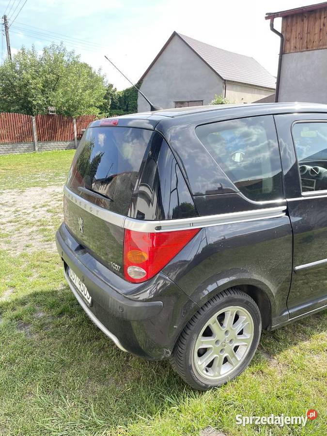 Peugeot 1007 16 Benzyna 109 Niski Przebieg 133k
