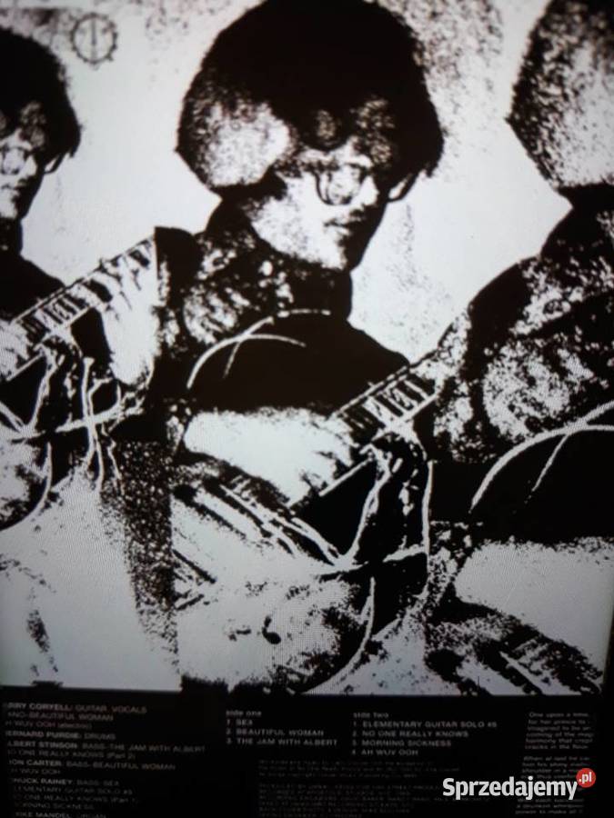 Archiwum amerykańskiego jazz rocka CORYELL Rzeszów