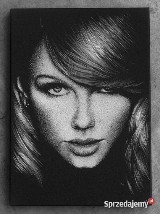 Taylor Swift Oryginalny obraz ręcznie Sandomierz sprzedam