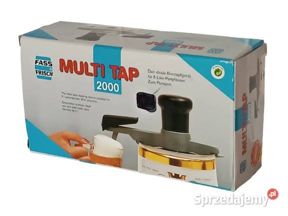 MULTI TAP 2000 KRAN KRANIK DO BECZKI NA PIWO KEG Rzeszów