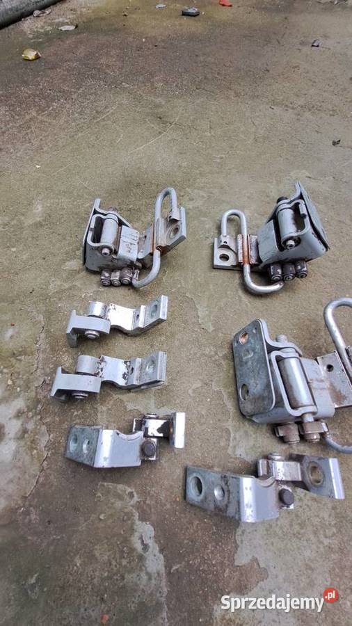 Zawiasy drzwi PL Audi Zawiasy, bolce i prowadnice