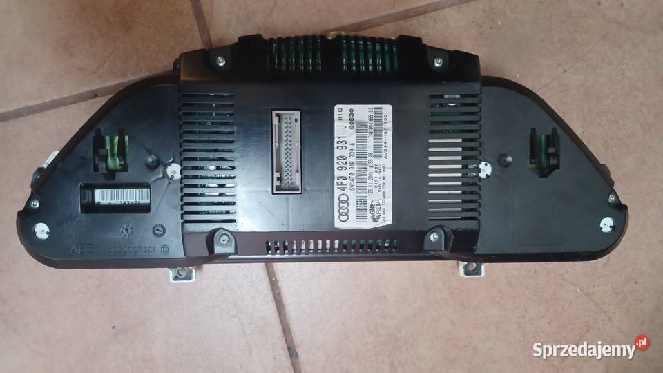 4F0910930A Licznik 32 FSI 4f0920931 j Rakoniewice sprzedam