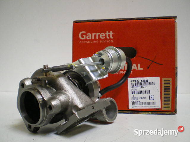 Turbosprężarka GARRETT 4520585002S 4520585001S Siedlce