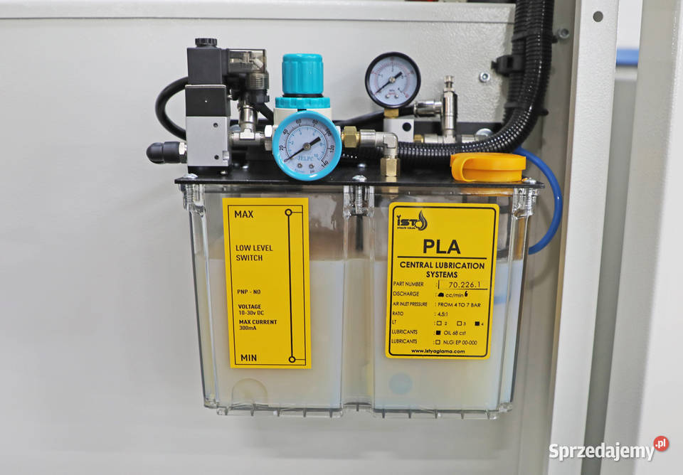 Centrum obróbcze CNC do drzwi OZCELIK GARNET Obodowo