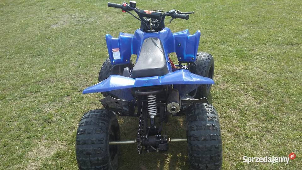 quad 125 Bombardier świętokrzyskie sprzedam