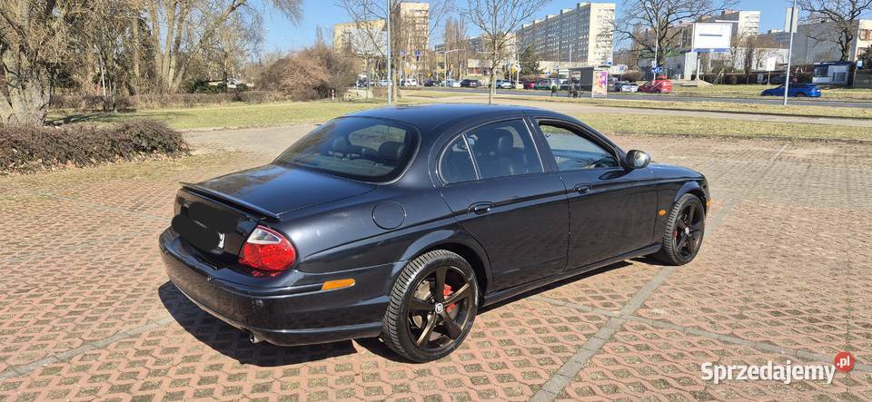 Jaguar SType 2004 238 koni 3000cm3 zachodniopomorskie Szczecin