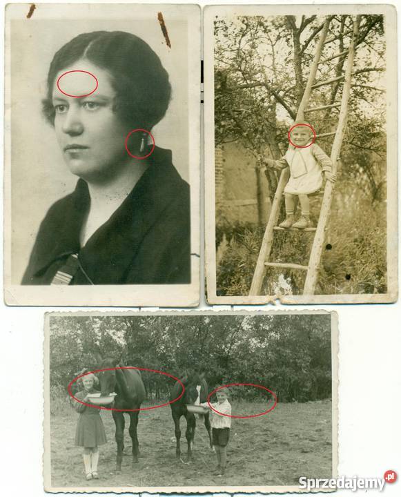 Stare zdjęcie ciekawy opis 21081937 15091940 r 3 Ostrów Wielkopolski