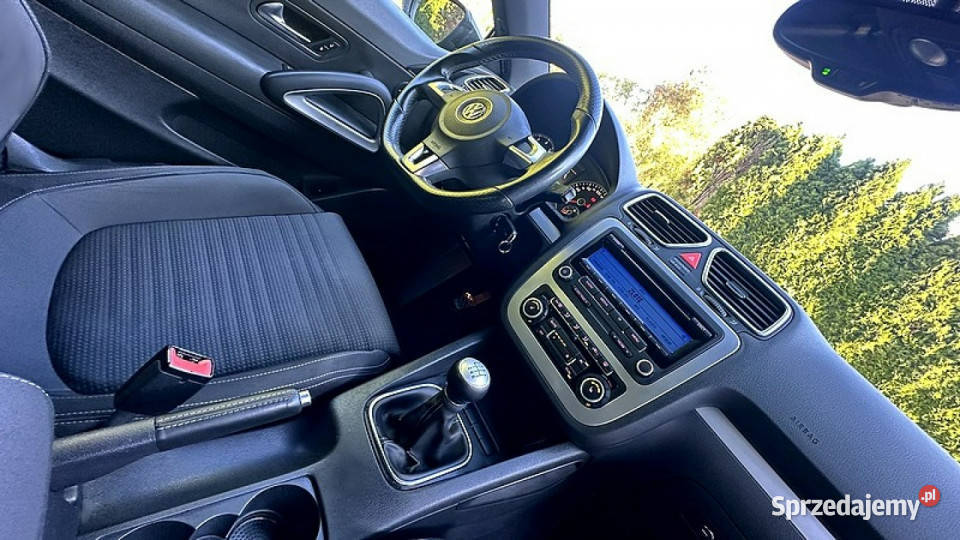 Volkswagen Scirocco VW Scirocco 14TSI 122 Ładne Zarejestrowany w Polsce