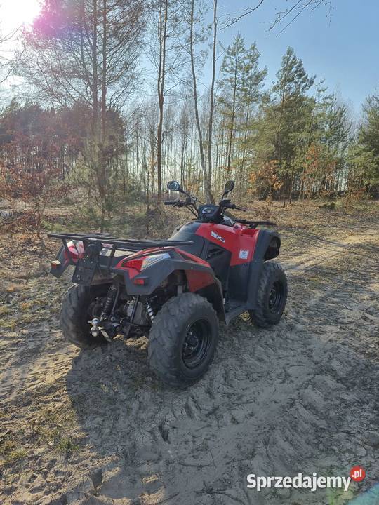 Kymco Mxu 550 lubelskie