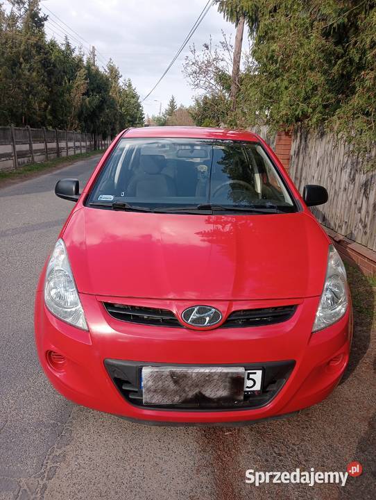 hyundai i 20 gaz Dzigorzew