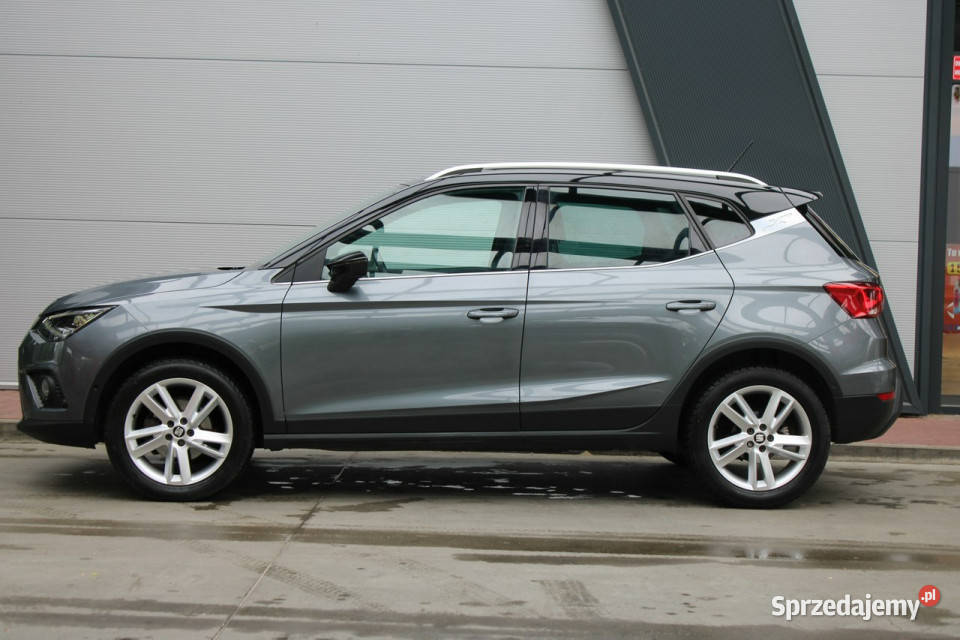 Seat Arona FRBezwypadkowy bogata wersja Gliwice sprzedam