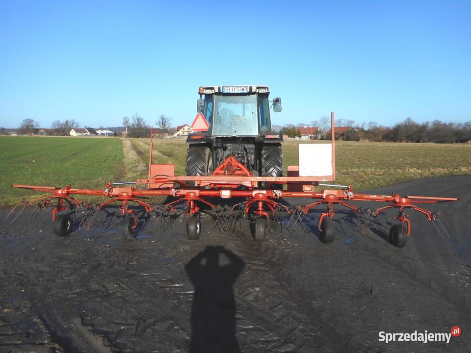 Przetrząsarka Przewracarka KUHN GF 6001 MH śląskie Lubliniec