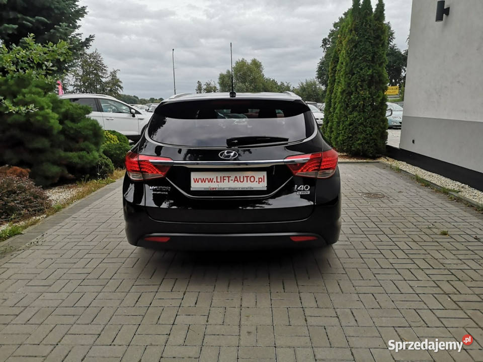 Hyundai i40 17CRDI 136 Klimatronic Parktronik światła do jazdy dziennej i40 Strzegom