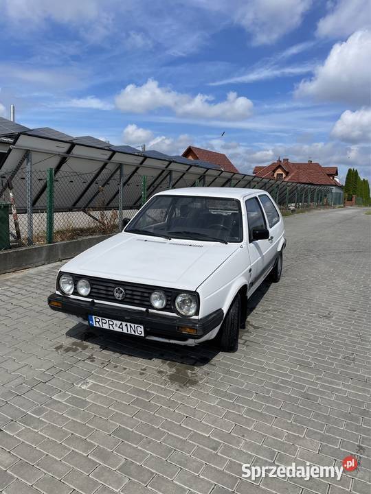 Vw golf 2 16d Golf Jarosław
