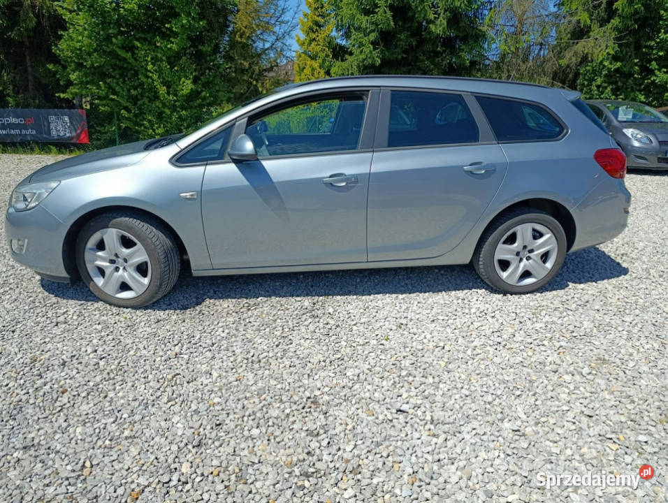 Opel Astra Zadbana Serwisowana 116 J 20092019 Kombi Dulowa