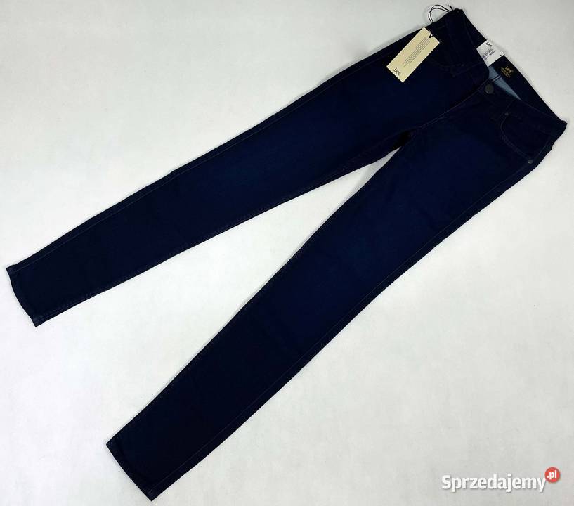 Spodnie damskie Lee Scarlett Skinny Electric warmińsko-mazurskie Pisz