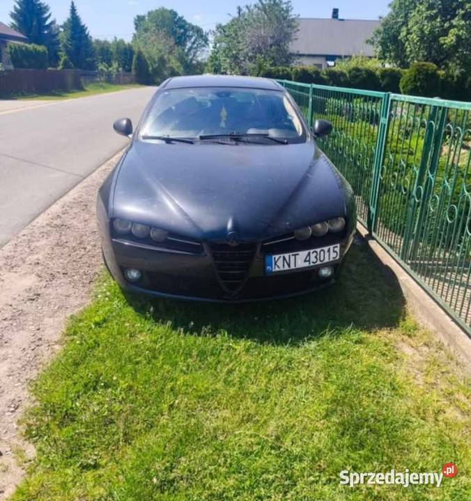 Sprzedam alfa Romeo 159 19jtd elektryczne szyby Żyrzyn