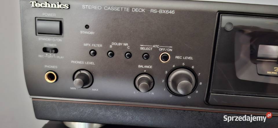 Magnetofon Technics Pozostałe Sobienie-Jeziory