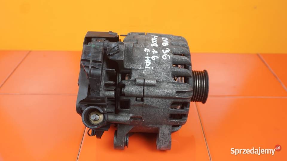 2008 C3 C4 DS3 3008 308 208 16 EHDI 15r 9HD osobowe