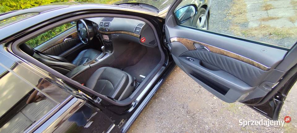 Mercedes E500 ForMatic Lublin