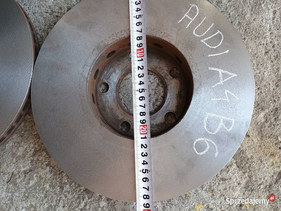 Tarcze hamulcowe Audi A4 B6 Łabiszyn