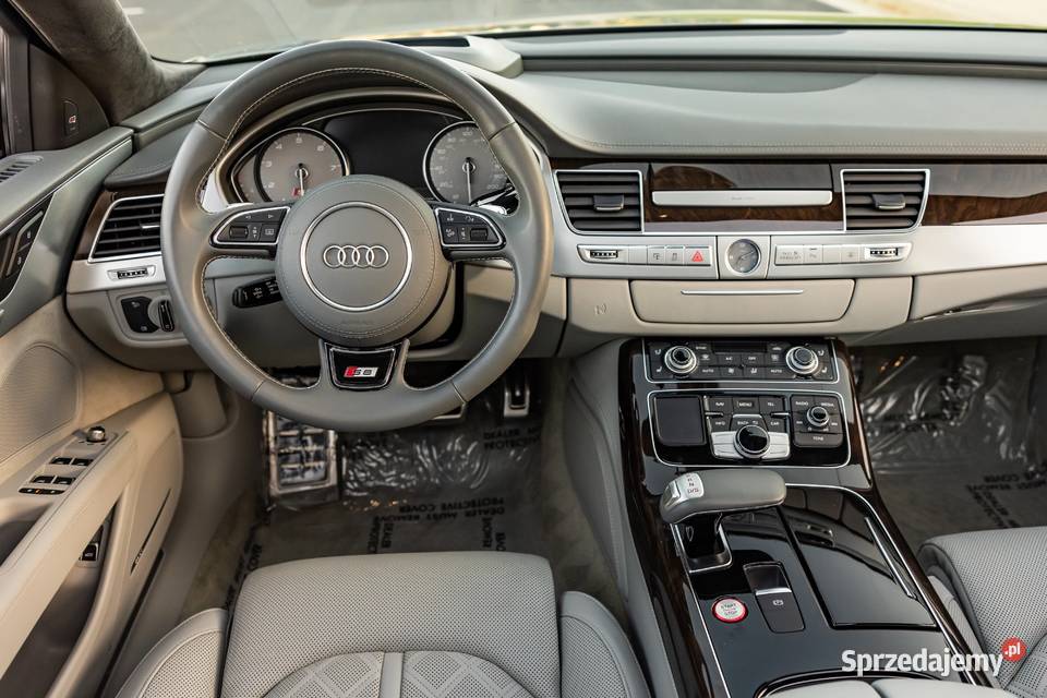 40TFSi V8 605 Quattro Gwarancja LEDy Skóra Navi szyberdach Sanok