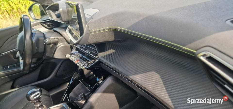 Peugeot 208 15 Hdi GT Line II 2019 tempomat 208 wielkopolskie Pleszew