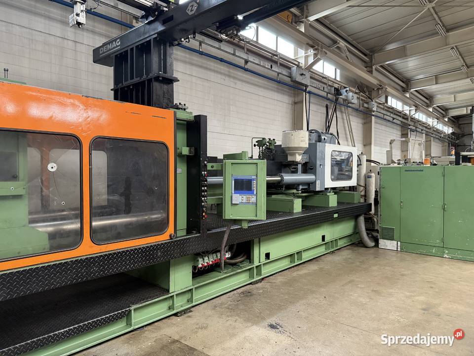 Wtryskarka BATTENFELD BA 65006300 1 Biznes i Przemysł śląskie Sosnowiec