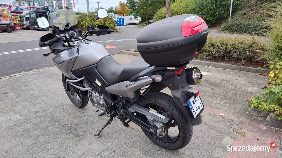 Suzuki DL650 VStrom ABS prywatnie Suzuki Radom sprzedam