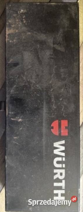 Zestaw nasadek udarowych imbusowych 12 WRTH 8 Zabrze