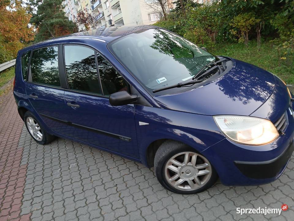 scenic 2003XII2004 16benzklima dziala kamera Bydgoszcz