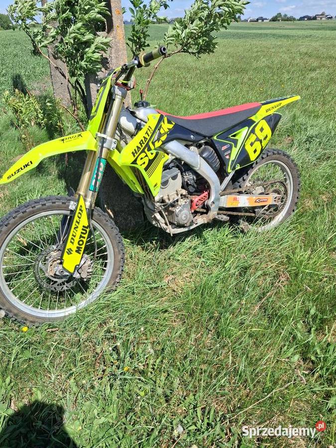 Suzuki rmz 250 4t Rok produkcji 2016 Szydłowiec sprzedam