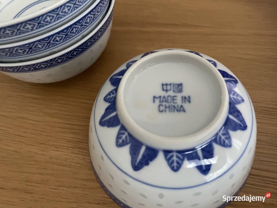 miseczka porcelana ryżowa pomorskie