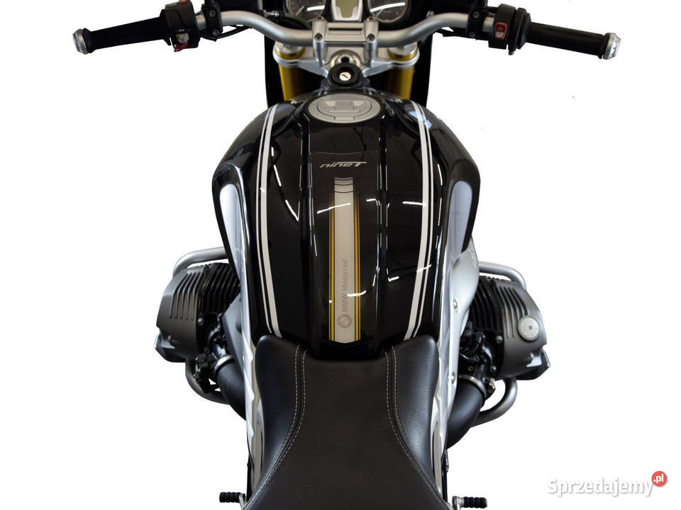 Gmole do BMW R Nine T 2014 2020 srebrne Częstochowa
