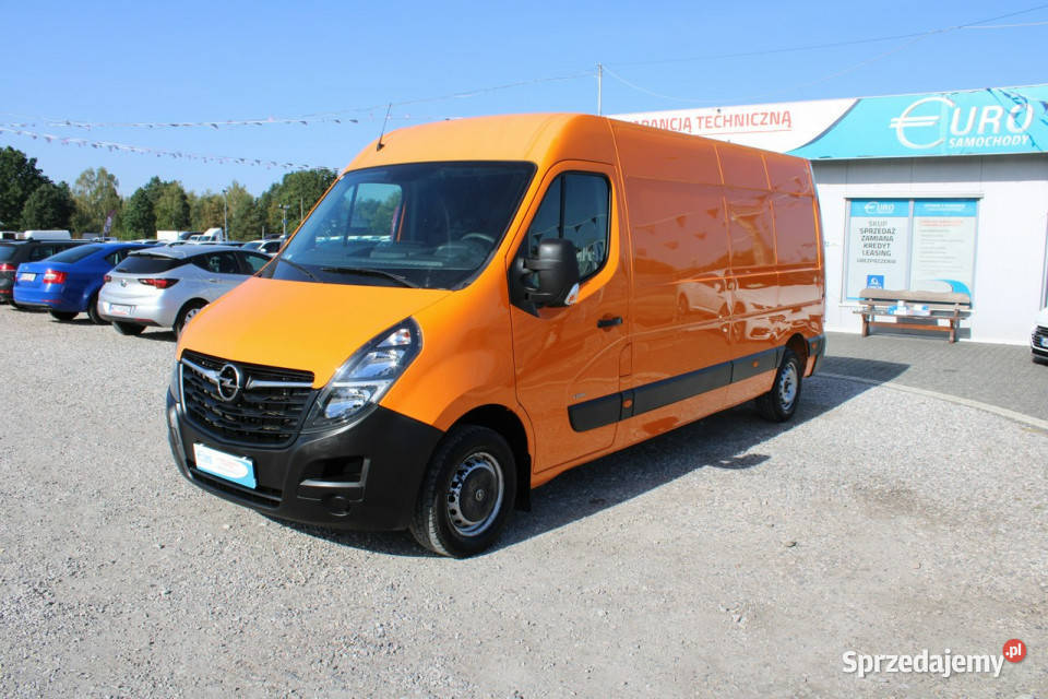 Opel Movano L3H2Tempomat 180biturbo Fvat Vat1 Warszawa