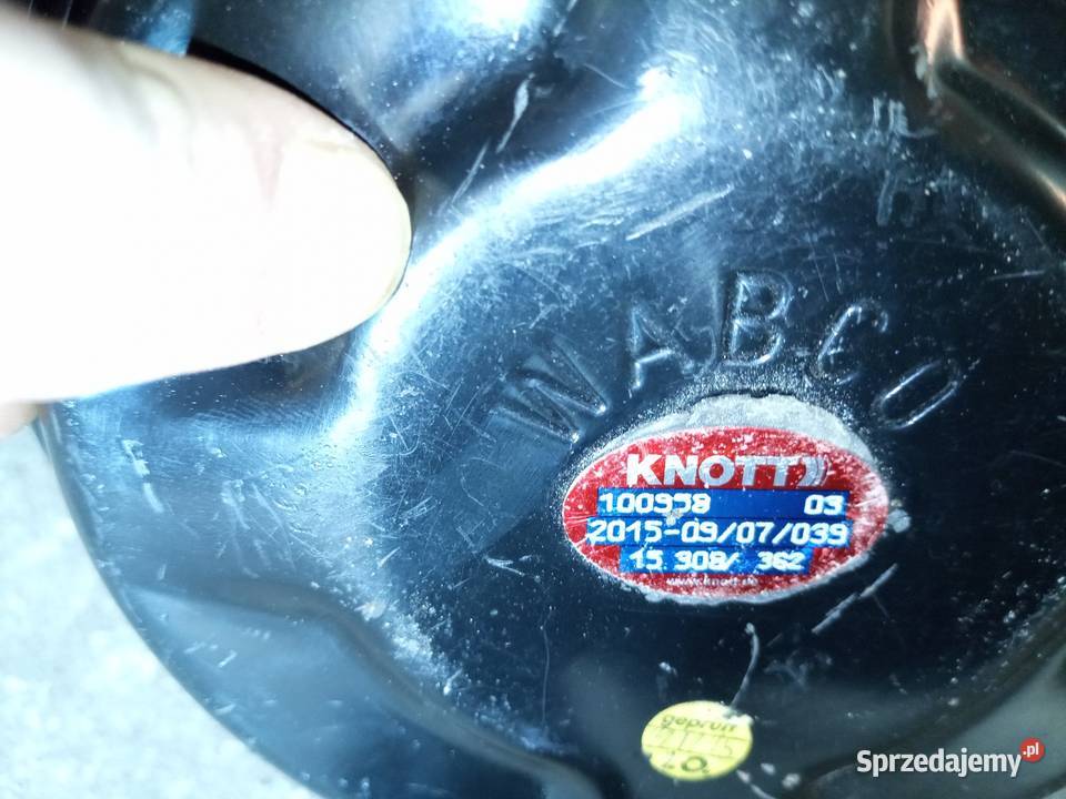 Serwo hamulcowe wabco dostawcze podkarpackie Stalowa Wola