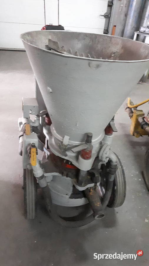 Torktretnica Aliva 246 maszyna do natrysku Pozostałe Rudno