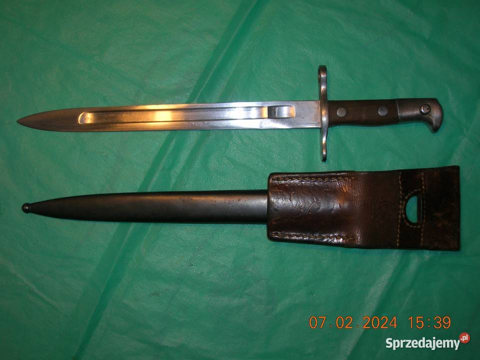 Bagnet szwajcarski wz 188911 łódzkie Łódź sprzedam