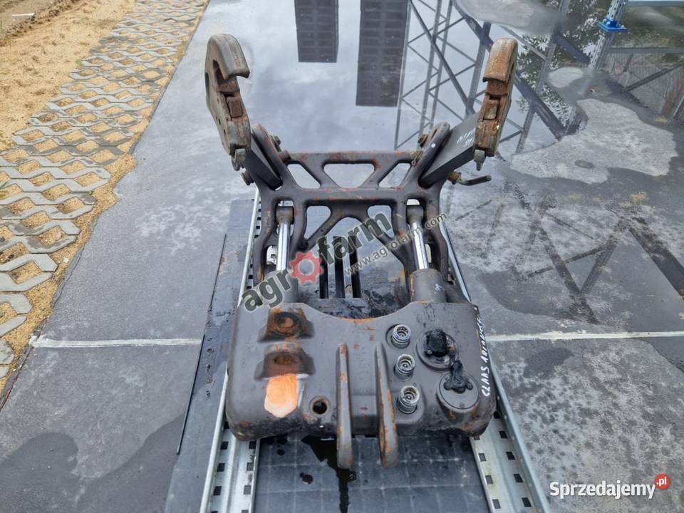 TUZ przedni podnośnik Claas Arion 640 610 530 Osprzęt roboczy Byków