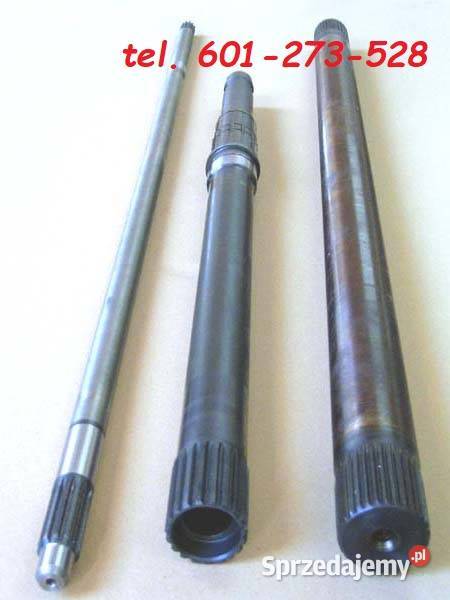 Wałek zębaty do frezarki FWA41 Opole