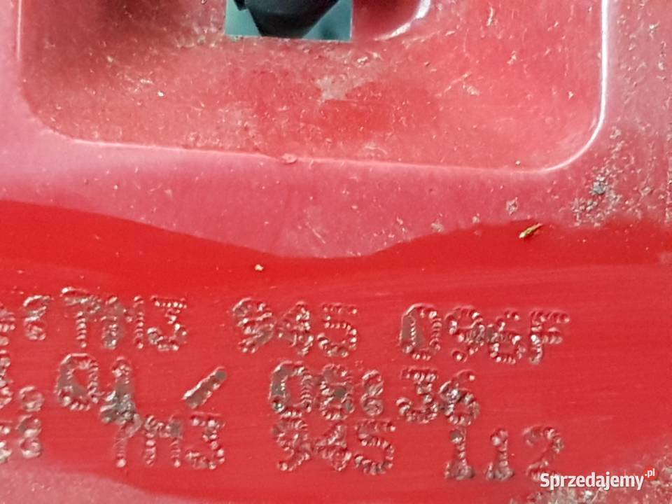 VW SHARAN MK1 LIFT LAMPA TYLNA PRAWA 7M3945096F Oświetlenie wielkopolskie Turek