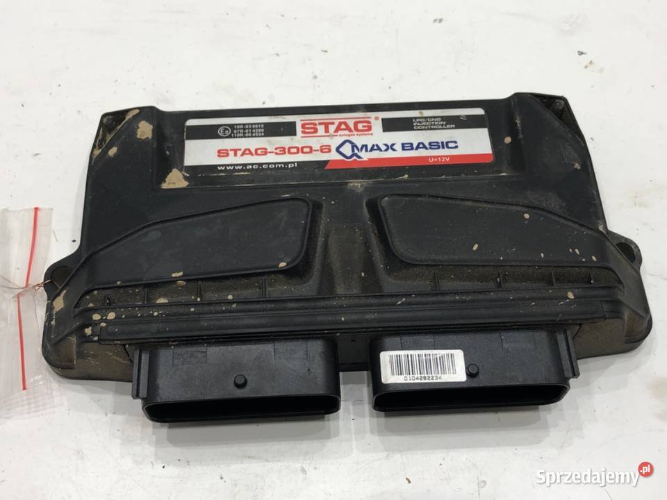 KOMPUTER LPG 67R036615 STEROWNIK GAZU ZASILANIA osobowe